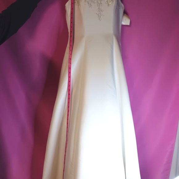 Bridal Originals Wedding Dress. White, size 10, but can also fit 8 New with tags - Picture 15 of 16